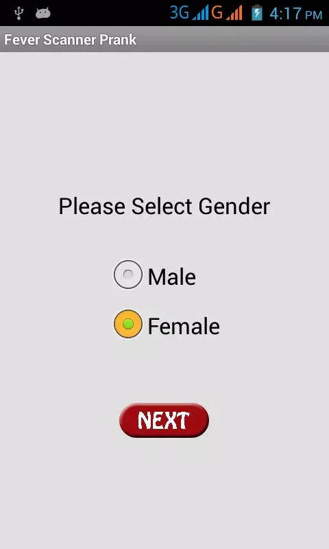 Fever Scanner Prank Screenshots