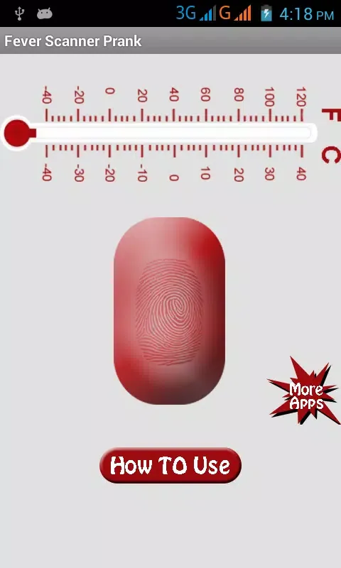 Fever Scanner Prank Screenshots