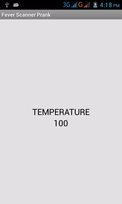 Fever Scanner Prank Screenshots