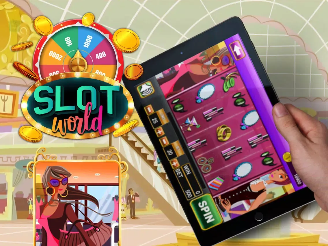 تصاویر Slot World iPad 