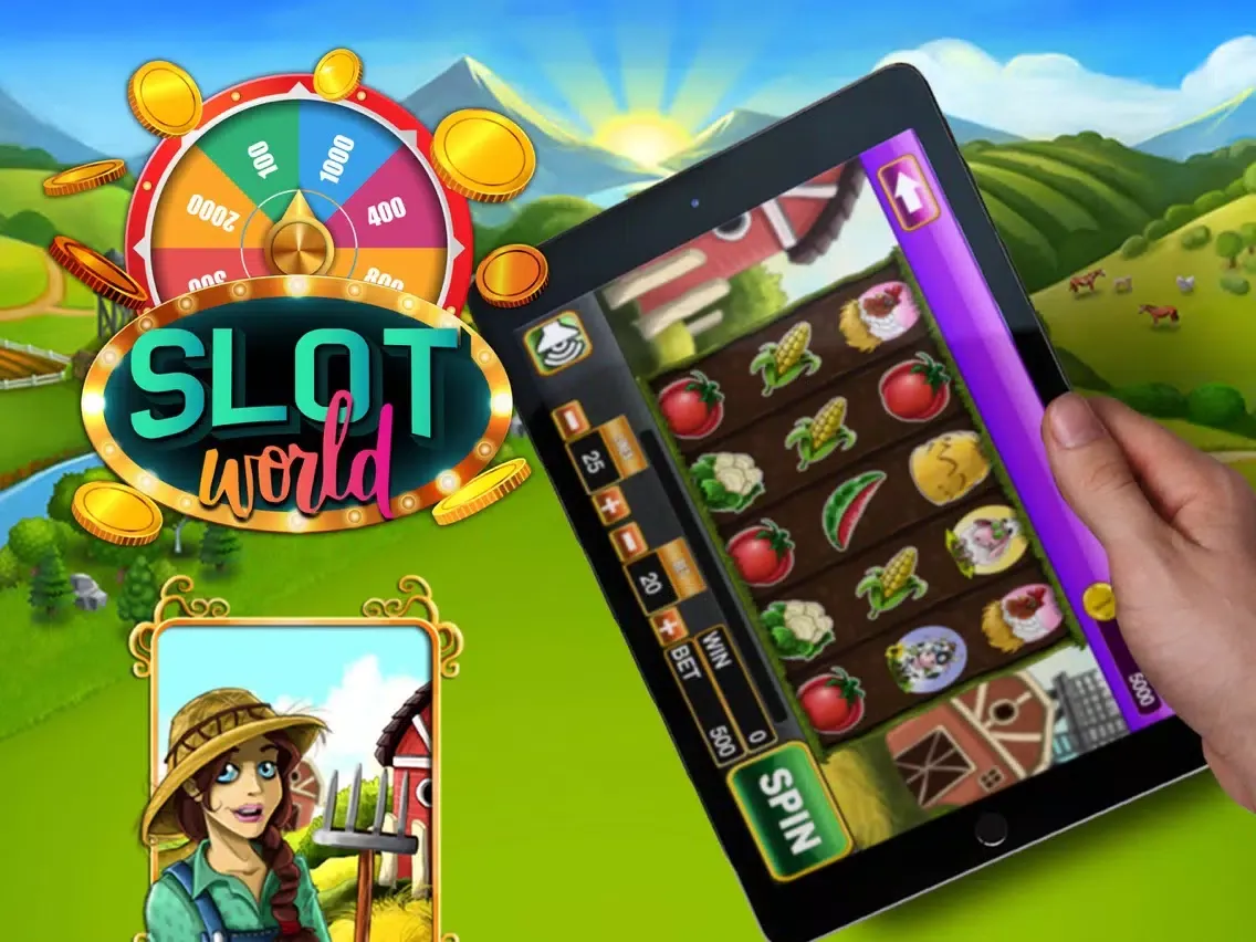 تصاویر Slot World iPad 