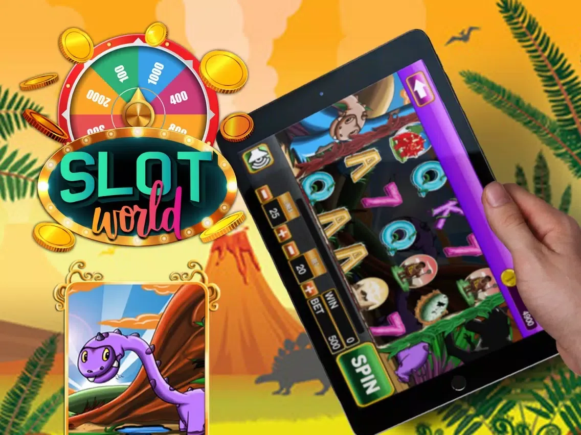 تصاویر Slot World iPad 