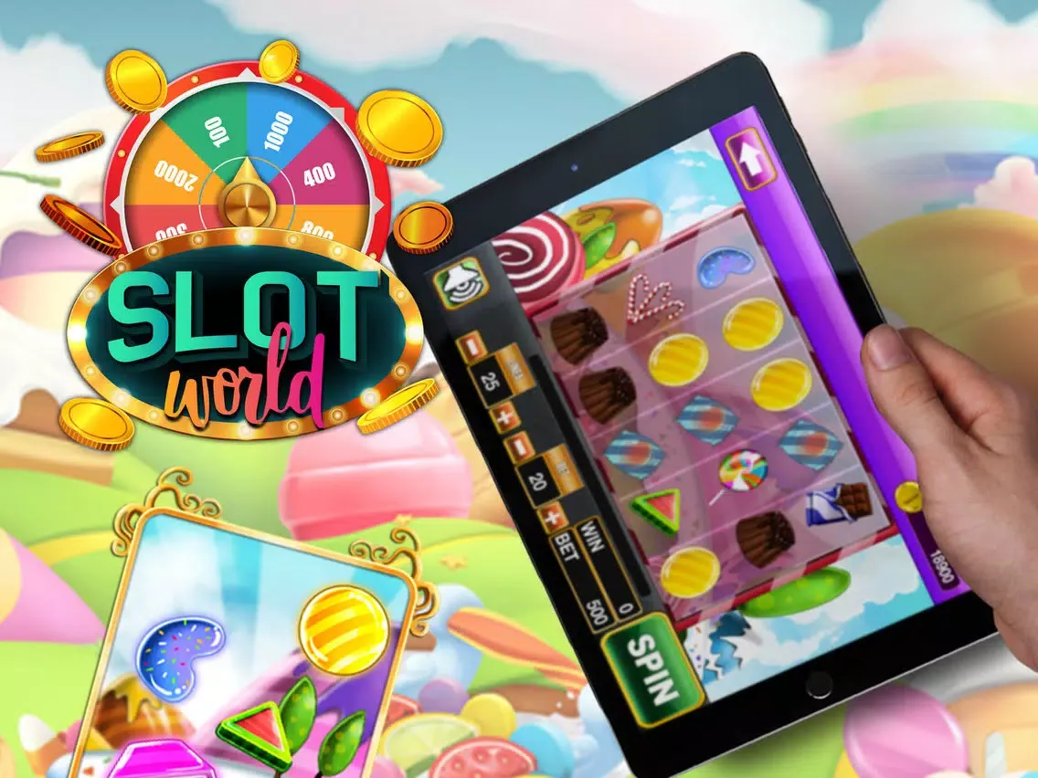 تصاویر Slot World iPad 