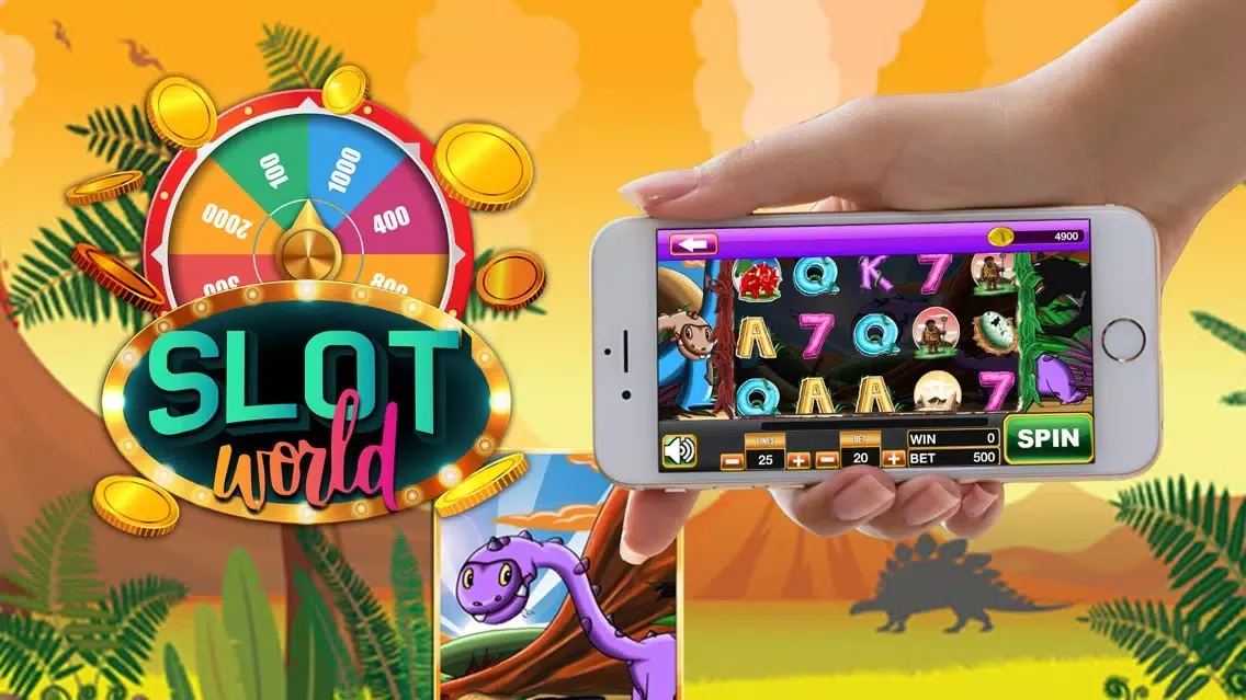 تصاویر Slot World