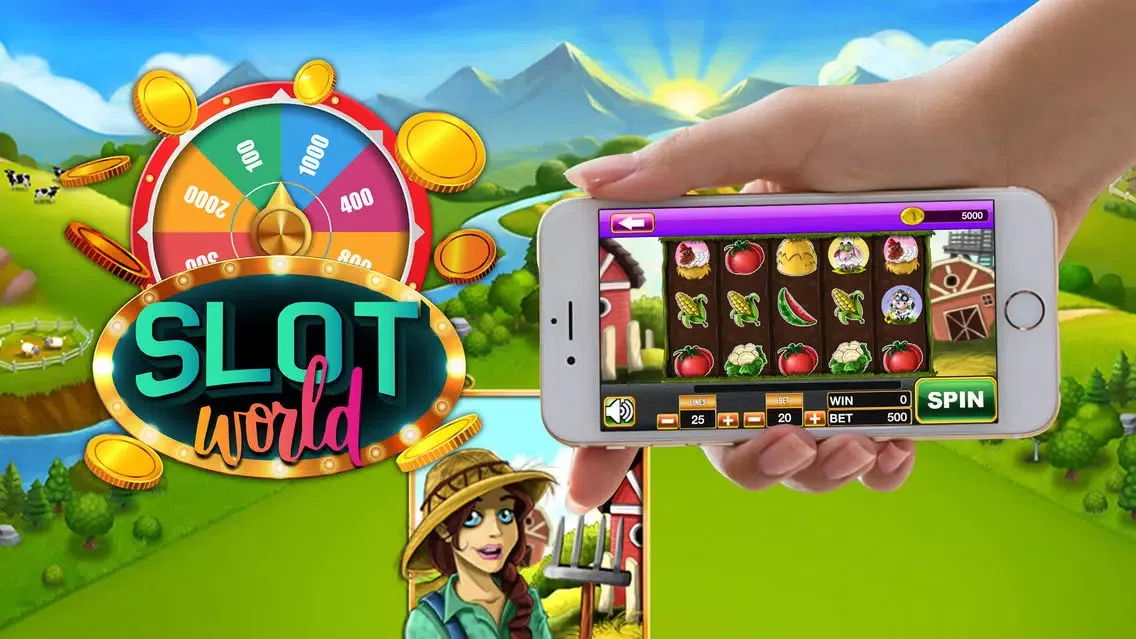 تصاویر Slot World