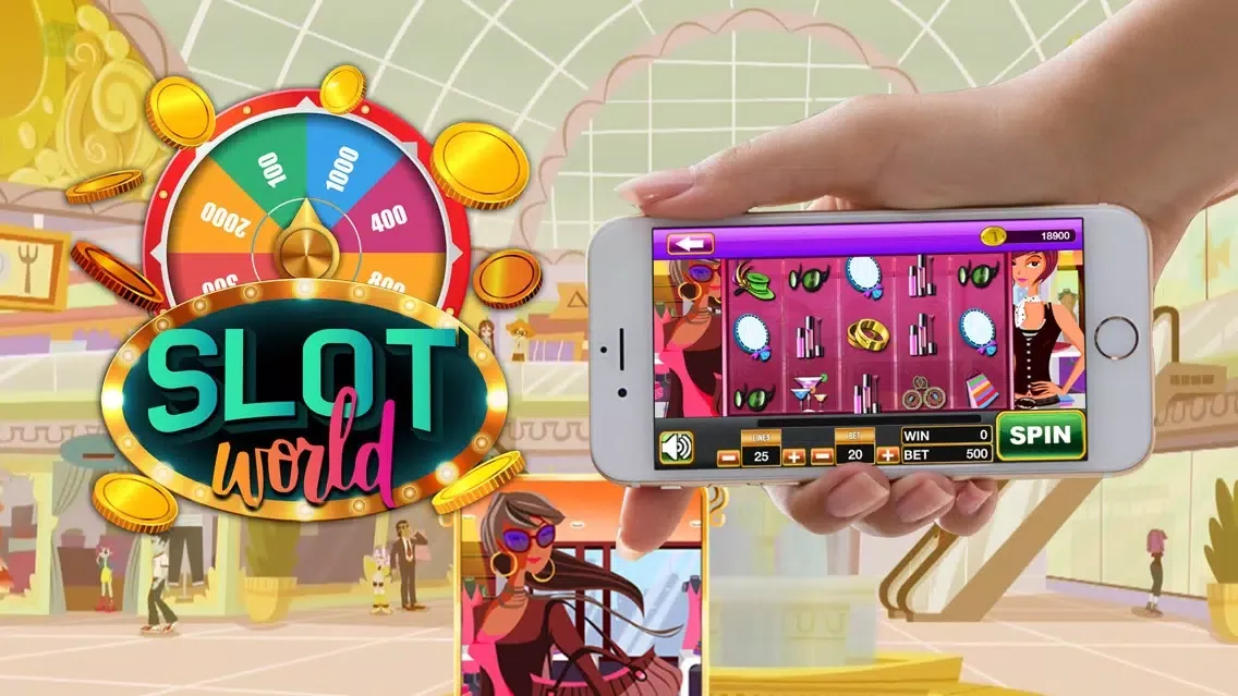 تصاویر Slot World