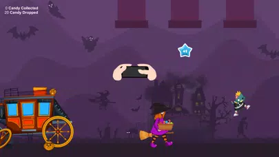 Halloween Candies Catch Screenshots