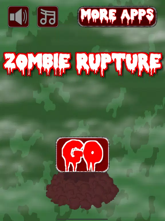 Capturas de tela do Zombie Rupture iPad 