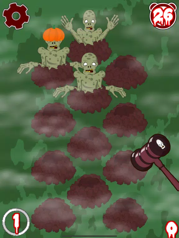 Capturas de tela do Zombie Rupture iPad 