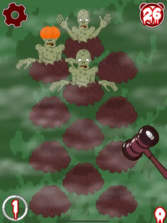 Screenshot di Zombie Rupture iPad 