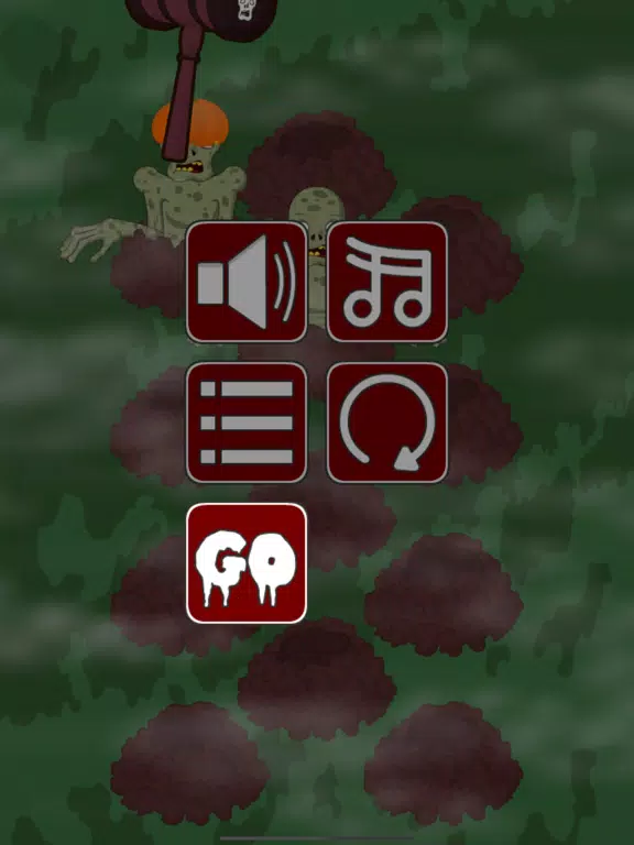 Capturas de tela do Zombie Rupture iPad 