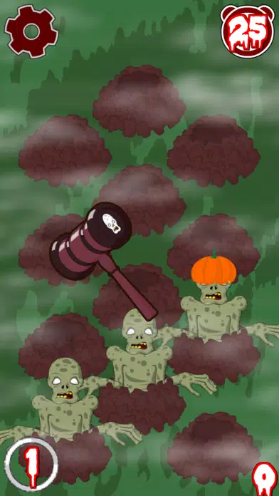 Capturas de tela do Zombie Rupture