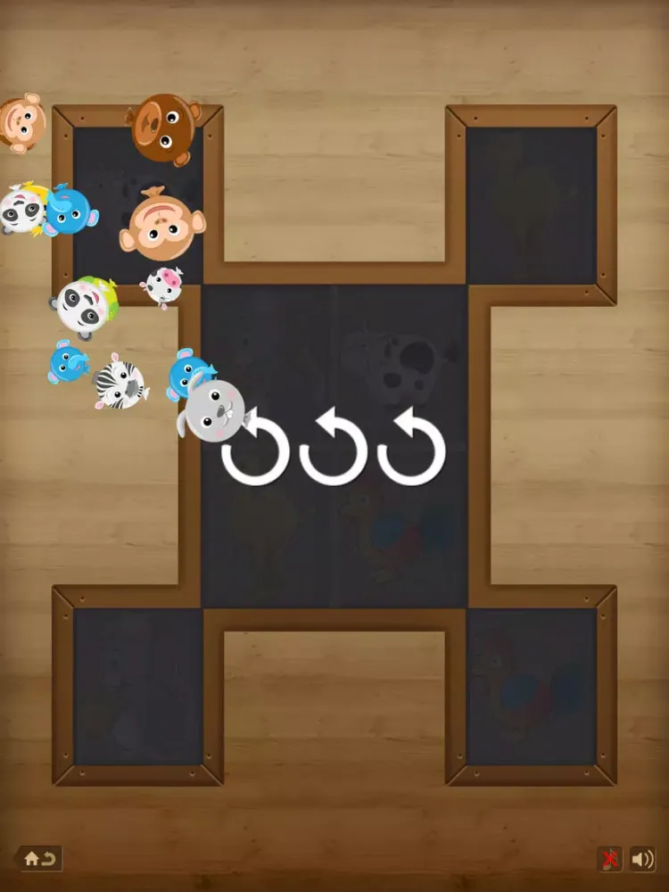 MemoryMatchAnimals iPad  스크린샷