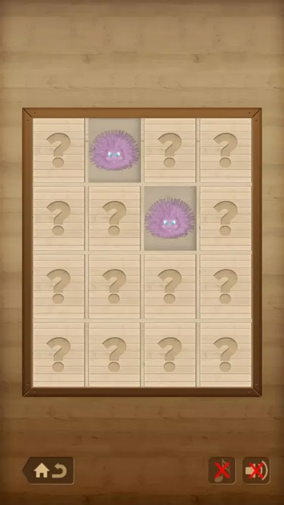 MemoryMatchAnimals 스크린샷