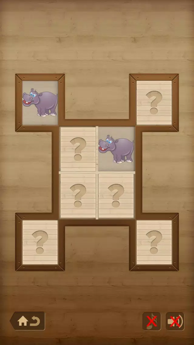 Captures d'écran de MemoryMatchAnimals