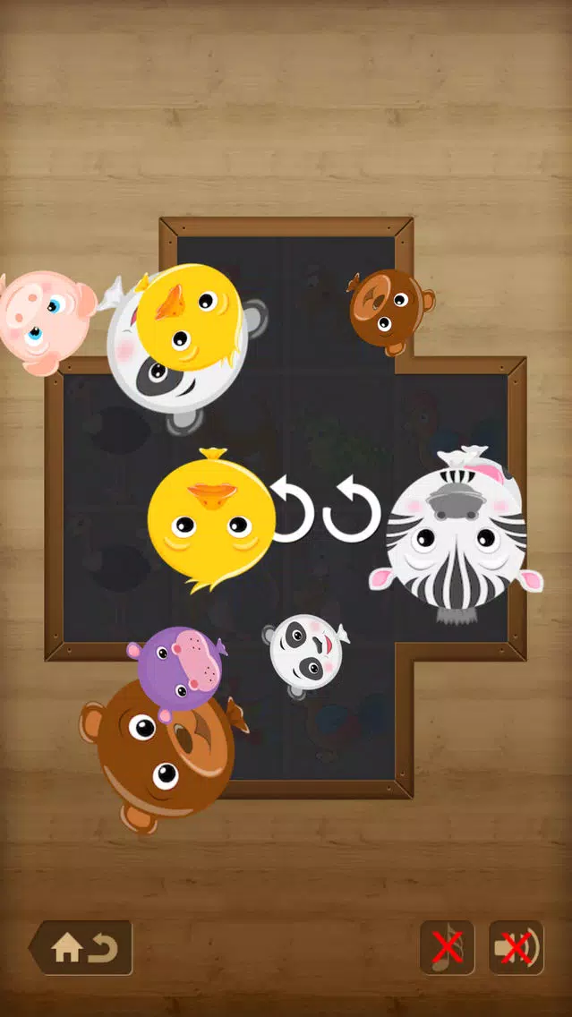 Captures d'écran de MemoryMatchAnimals