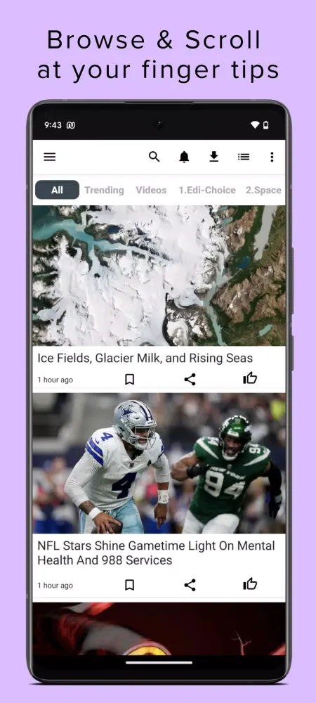 Science News Daily Ekran Görüntüleri