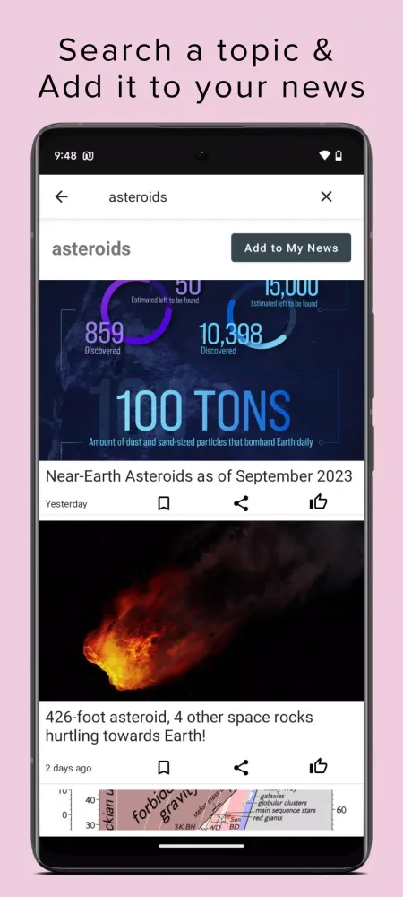 Science News Daily Ekran Görüntüleri