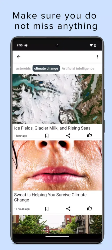 Science News Daily Ekran Görüntüleri