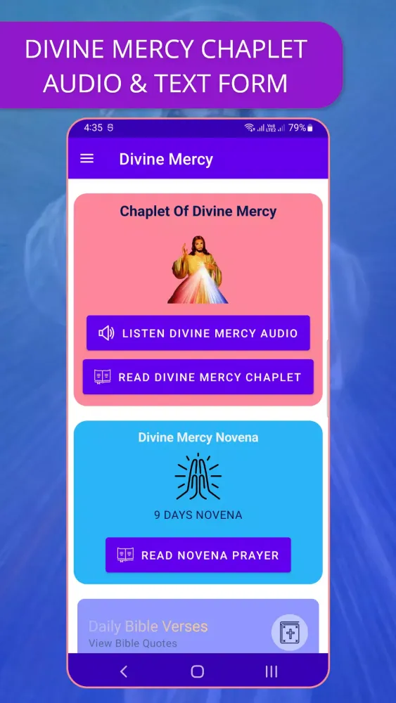 Screenshot di Divine Mercy