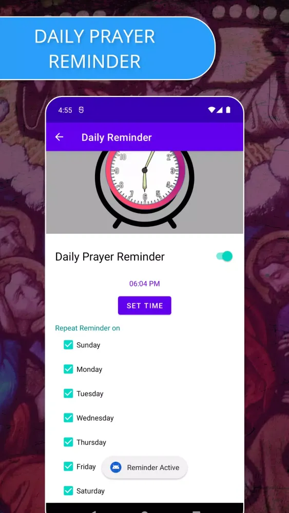Screenshot di Divine Mercy