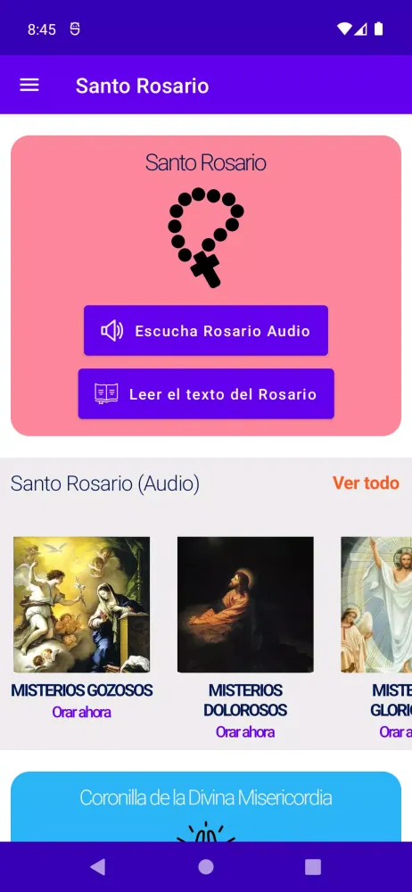 Santo Rosario Screenshots