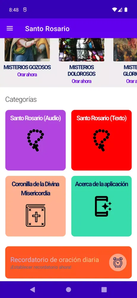 Santo Rosario Screenshots