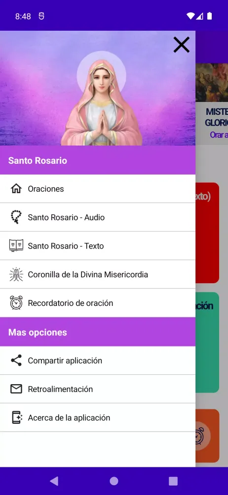 Santo Rosario Screenshots