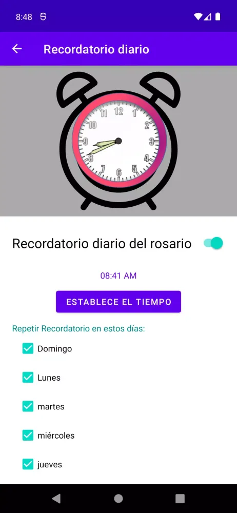 Santo Rosario Screenshots