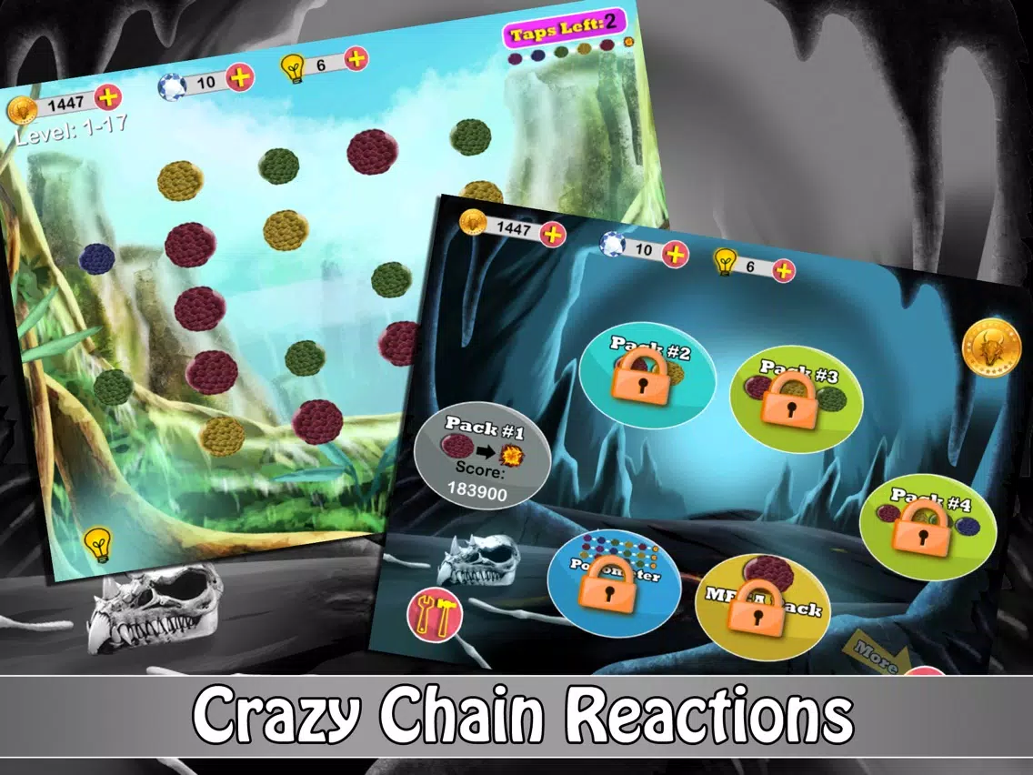 صور Dragon Crush - Crazy Egg Smashing Chain Reaction Puzzle iPad 