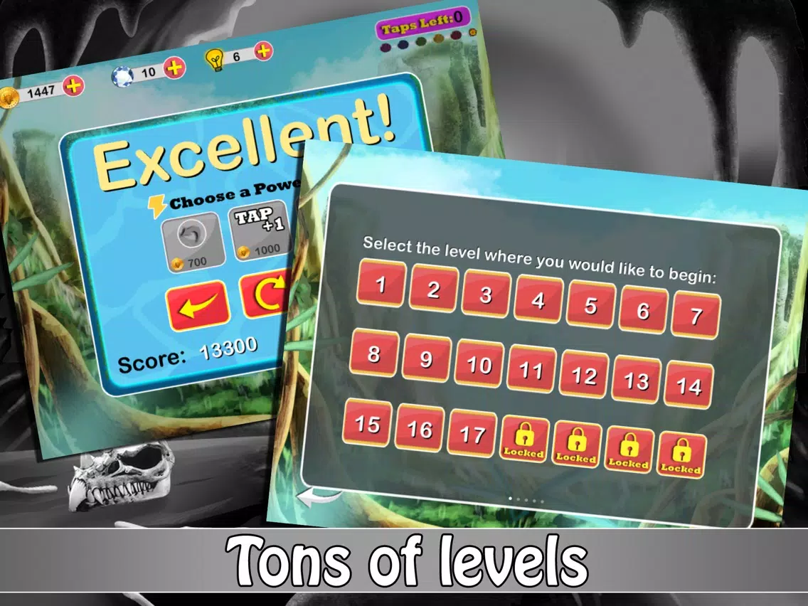 صور Dragon Crush - Crazy Egg Smashing Chain Reaction Puzzle iPad 