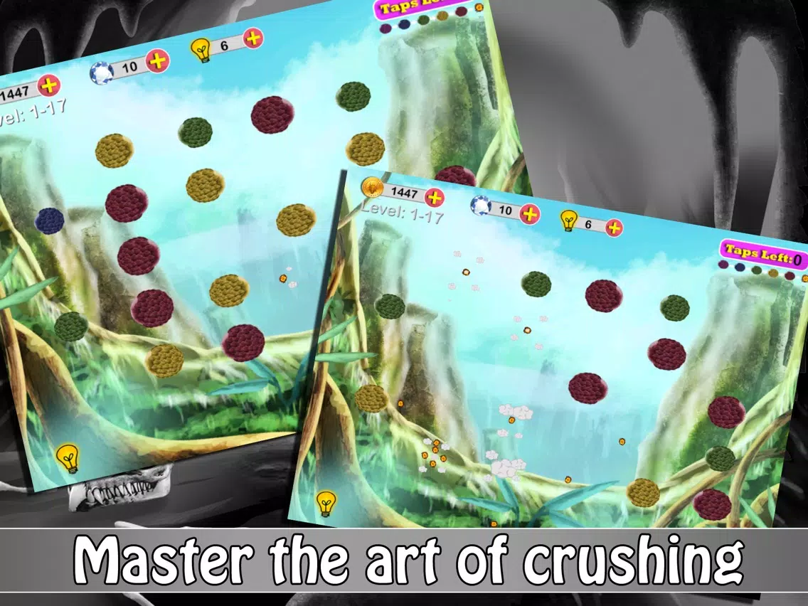 صور Dragon Crush - Crazy Egg Smashing Chain Reaction Puzzle iPad 