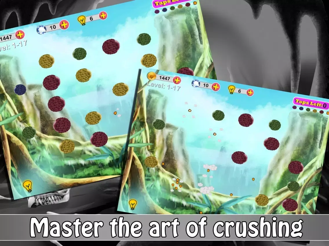 Dragon Crush - Crazy Egg Smashing Chain Reaction Puzzle iPad  Screenshots