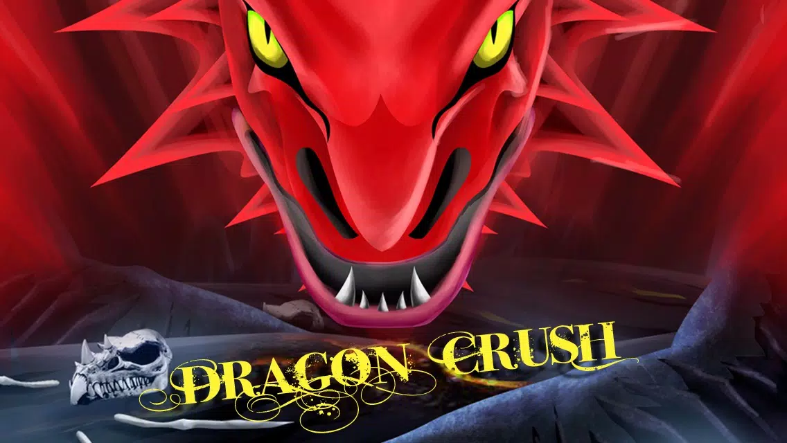 صور Dragon Crush - Crazy Egg Smashing Chain Reaction Puzzle
