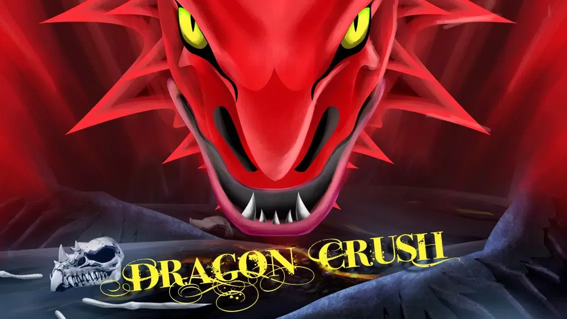 Dragon Crush - Crazy Egg Smashing Chain Reaction Puzzle Screenshots
