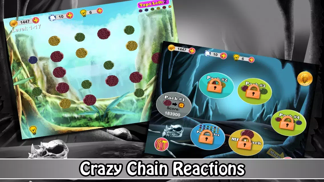 صور Dragon Crush - Crazy Egg Smashing Chain Reaction Puzzle