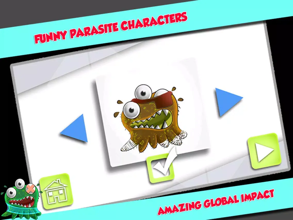 Malaria Hunter iPad  Ekran Görüntüleri
