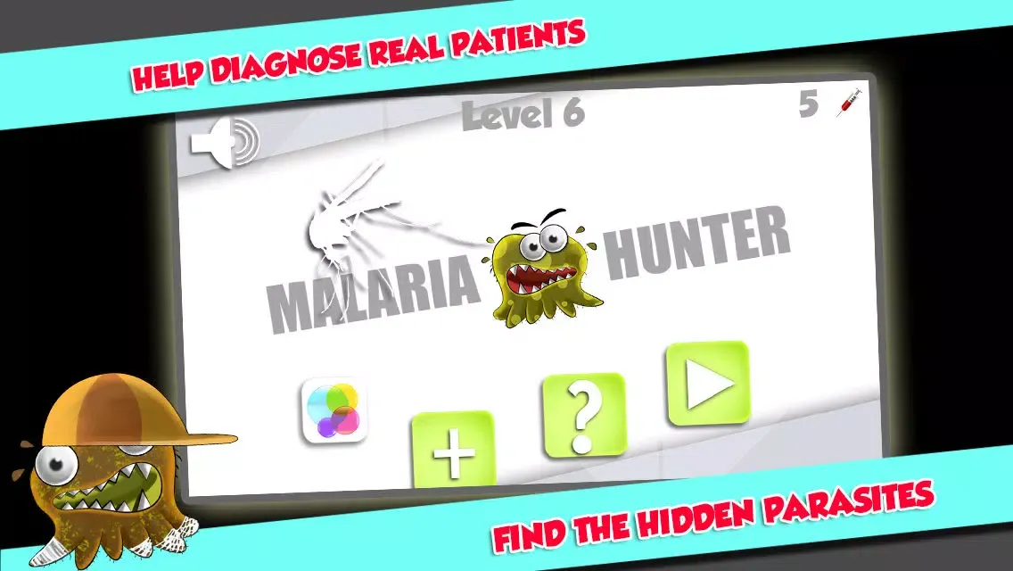 Malaria Hunter Ekran Görüntüleri