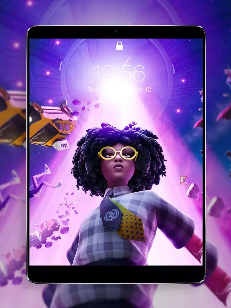 Skins For Fortnite & Wallpaper iPad  スクリーンショット