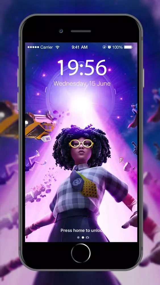 Skins For Fortnite & Wallpaper スクリーンショット