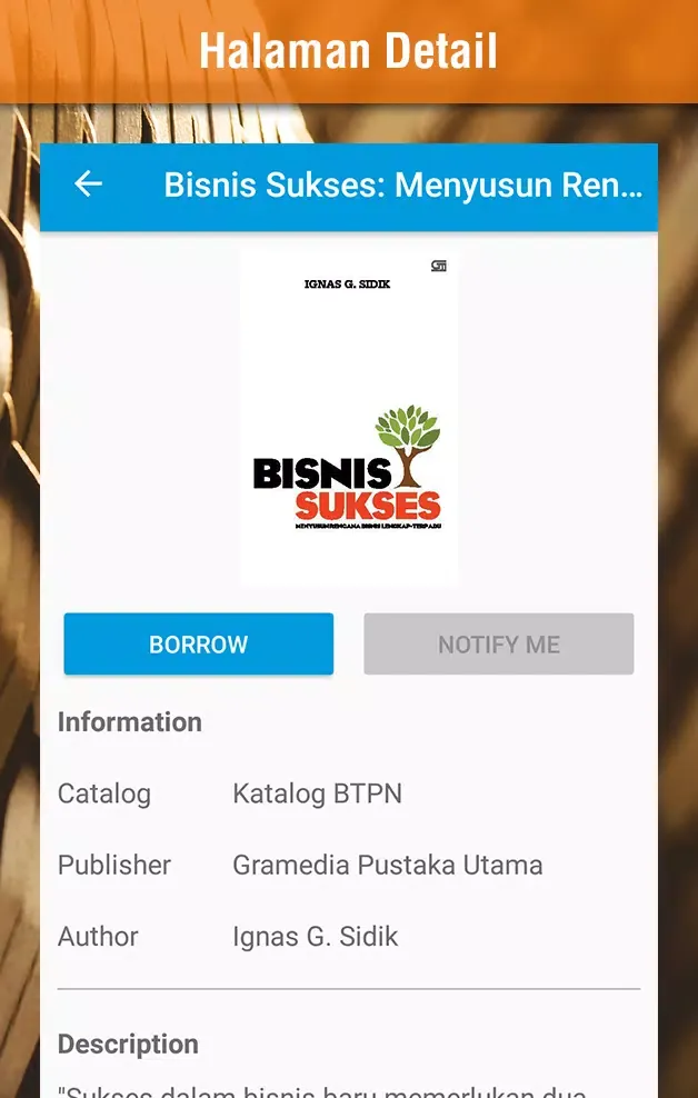 BTPN e-Library應用截圖