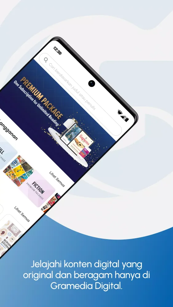 Gramedia Digital Screenshots