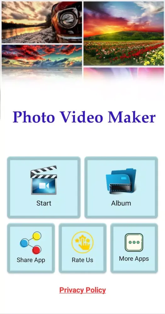 Photo Video Maker 2021 Screenshots