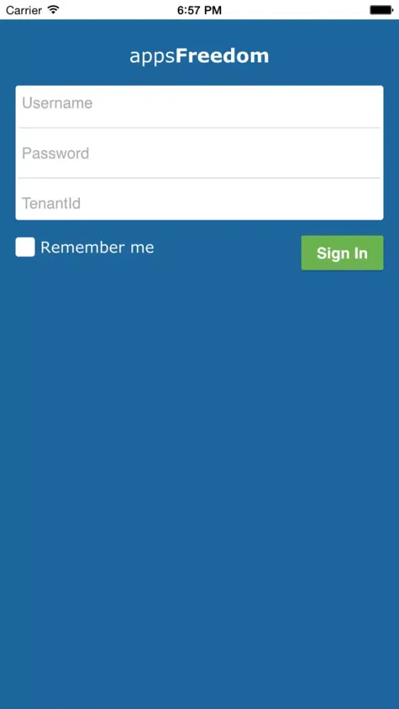 appsFreedom Enterprise Connect应用截图