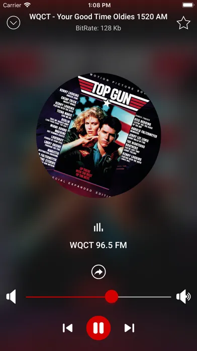 Oldies Music Radio App سکرین شاٹس