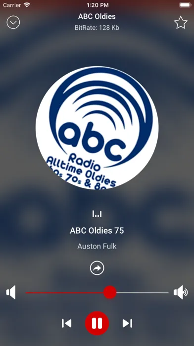 Oldies Music Radio App سکرین شاٹس