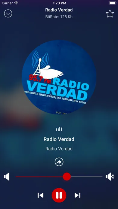 Ảnh chụp màn hình của Radios Cristianas Musica