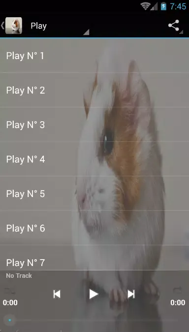 Guinea Pig sounds スクリーンショット