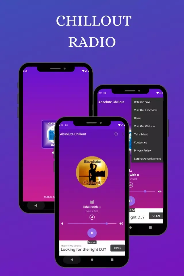 Absolute Chillout Radio Screenshots