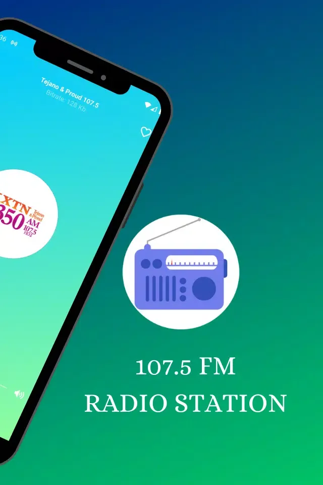 Скриншоты 107.5 FM Radio Station Online